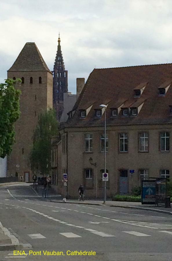 Lola Lejlighed Strasbourg Eksteriør billede